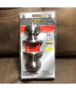 Satin Nickel Door Knob Handle Keyed Entry  Lockset With 2 Keys - $184.77 MXN