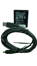 Original Texas Instrument Replacement Battery &amp; OEM Cable for TI-84 Plus CE - $396.83 MXN