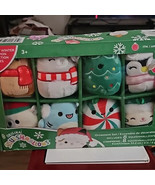 8 Pack Of Original Squishmallow Ornaments 2023 Collection - $31.17