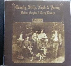 Crosby, Stills, Nash &amp; Young – Déjà Vu [CD 20P2-2355] Japan w/o OBI,W JAPAN BOOK - £23.69 GBP