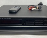 Sony CDP-C445 5-Disc Carousel CD Changer Player + Remote, Cords -Custom ... - $117.95