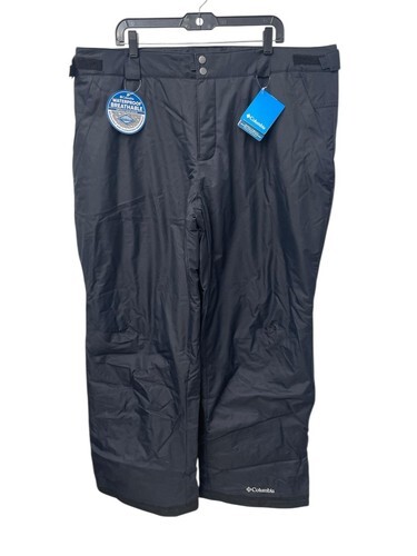 Columbia Men Arctic Trip Omni-Tech Ski Pants XM8185 Black XXL - Short Item image 5
