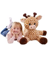 IKASA Large Giraffe Stuffed Animal Plush Toys - Soft Toy Giant Cute Huge... - £52.87 GBP