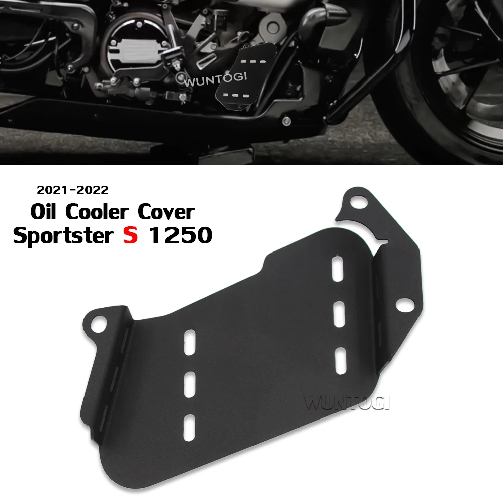 Oil Cooler Protection Cap ter S 1250 Accessories Motorcycle  Radiator Guard Prot - £173.40 GBP