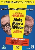 Make Mine A Million DVD (2011) Arthur Askey, Comfort (DIR) Cert U Pre-Owned Regi - £23.88 GBP
