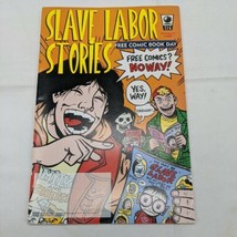 Slave Labor Stories Free Comic Book Day Comic Book - £14.00 GBP