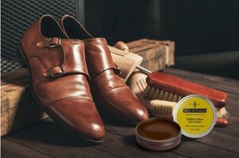 Meltonian paste wax for a brilliant shine, 50ml tin, nourishes, protects... - $11.95