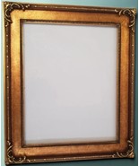26x22&quot; Ornate Corners Gilded Solid Wood Picture Mirror Painting Frame Fi... - €169,86 EUR