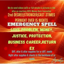 Emergency Spell  Money, Justice, Protection, Business Career Return Ex - £493.35 GBP