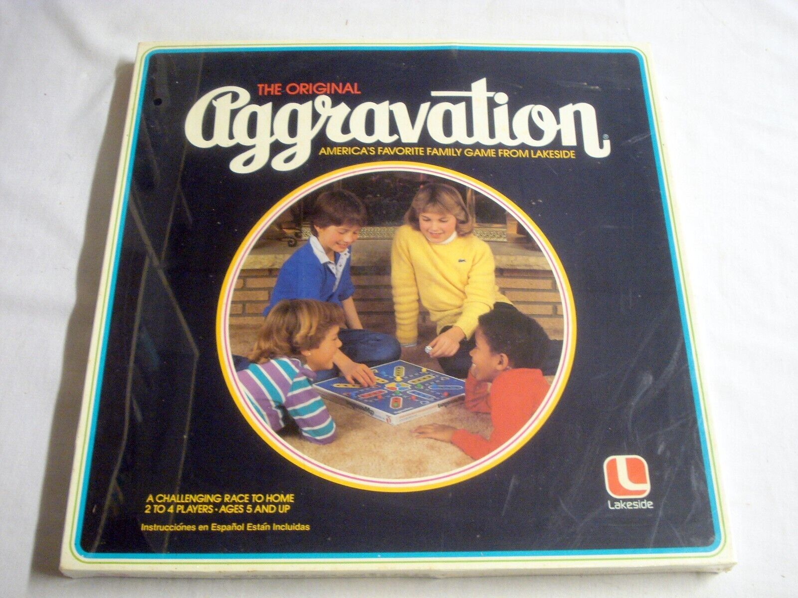 Aggravation Board Game New 1982 Lakeside #8320 - $29.99