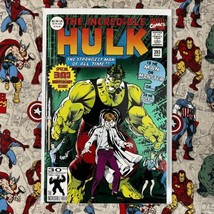The Incredible Hulk Lot of 5 Marvel Comics 393 Green Foil Cover Run - $10.00