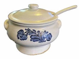 Vintage Pfaltzgraff  Yorktowne Soup Tureen Lid &amp; Ladle - $32.73