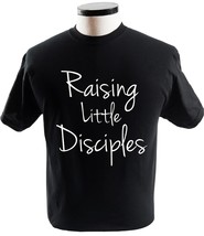 Raising Lil Disciples Shirt Vintage Mom Christian T Shirt Religion T-Shirts - £13.59 GBP+