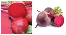 200 Seeds Beet Ruby Queen Root Vegetable Usa - £19.74 GBP