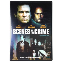 Scenes of the Crime (DVD, 2000, Widescreen) Like New !   Jeff Bridges   - $5.88