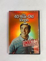 The 40 Year Old Virgin Unrated Now Lasts 17 Minutes Longer DVD Movie - £12.39 GBP