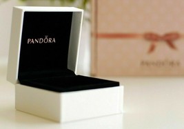 Pandora Gift Box Packaging Jewelry Earrings or Ring BOX Original Med Brand New - £3.85 GBP