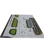 GeminiJets LED Lighted Airport Terminal GJARPTB  &amp; Mat Set GJAPS006 1:40... - $355.95