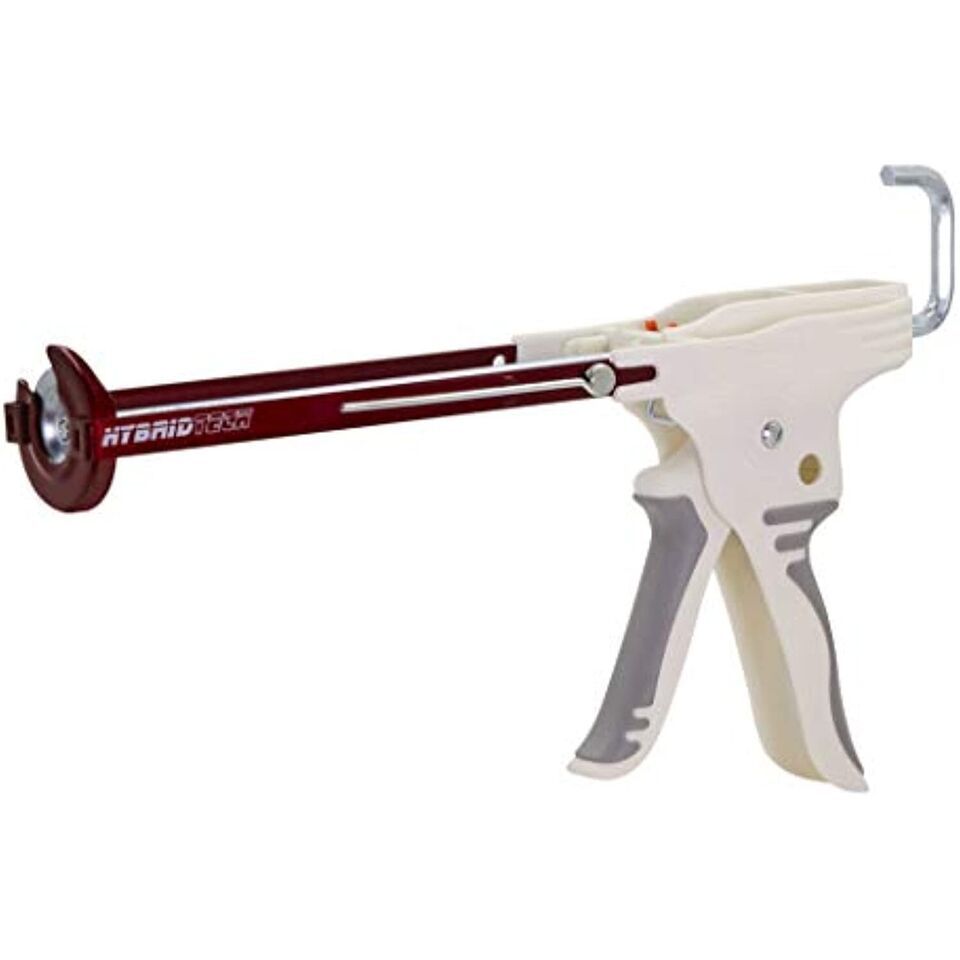 Caulk Gun, Drip-Free, Green, 10 oz. - $30.91