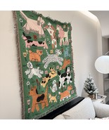 Leisure blanket decoration tapestry sofa blanket Housewarming Gift - $50.00