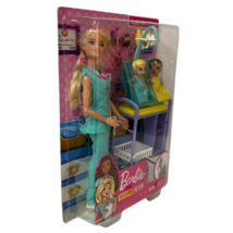 Barbie Baby Doctor Playset You Can Be Anything With Doll Accessories &amp; Babies - £18.16 GBP