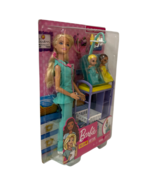 Barbie Baby Doctor Playset You Can Be Anything With Doll Accessories &amp; B... - £18.34 GBP