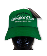 OUTRANK &quot;YOUR OWN RULES&quot; SNAPBACK Retro 2 Lucky Green - £18.24 GBP