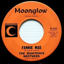 The Righteous Brothers - Bring Your Love To Me / Fannie Mae [7&quot; 45 rpm S... - £1.77 GBP