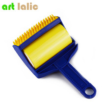 2Pcs/ Set Reusable Sticky Tool Picker Cleaner Lint Roller Pet Hair Remover - £11.77 GBP