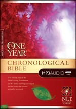 The One Year Chronological Bible NLT, MP3 (Audio CD) [MP3 CD] NEW SEALED - £19.05 GBP