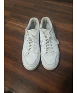 Nike Backboard Mens Size 15 White Basketball Sneaker 378336 120 Rare Vin... - £21.94 GBP