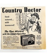 1949 Country Doctor Pipe Tobacco Advertisement Philip Morris Smoking DWTT3 - $19.99