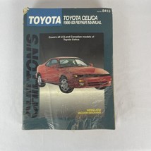 Chiltons Repair manual Toyota Celica 1986-93 #(8413) 68252 - $9.46