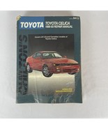 Chiltons Repair manual Toyota Celica 1986-93 #(8413) 68252 - £7.44 GBP