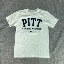 Pitt Panthers Mens Shirt Extra Small Nike Navy Short Sleeve Tee NCAA Foo... - £14.63 GBP