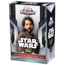 2023 Topps Star Wars Chrome Blaster Box - £30.31 GBP
