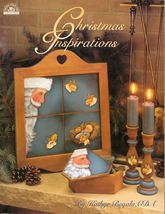 Tole Decorative Painting Christmas Inspirations Begala Triptych Angel Santa Book - £14.95 GBP