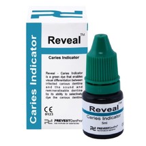 Prevest Denpro Reveal Caries Indicator Dye Green 5mL Bottle 80002 - $466.40 MXN