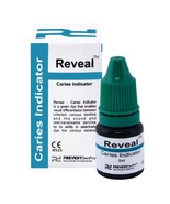 Prevest Denpro Reveal Caries Indicator Dye Green 5mL Bottle 80002 - $25.00