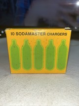 New Set Of 9 Sodamaster Chargers Heimsyphon Carbon Dioxide Cartridges Sy... - $10.00
