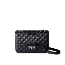 Ladies Leather Shoulder Bags Fashion  Pattern Chain Handbag For Female Women Cas - £81.42 GBP