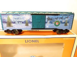 Lionel Christmas Train 25033 - 2007 Christmas Boxcar -0/027- BXD- New -B17 - £31.09 GBP