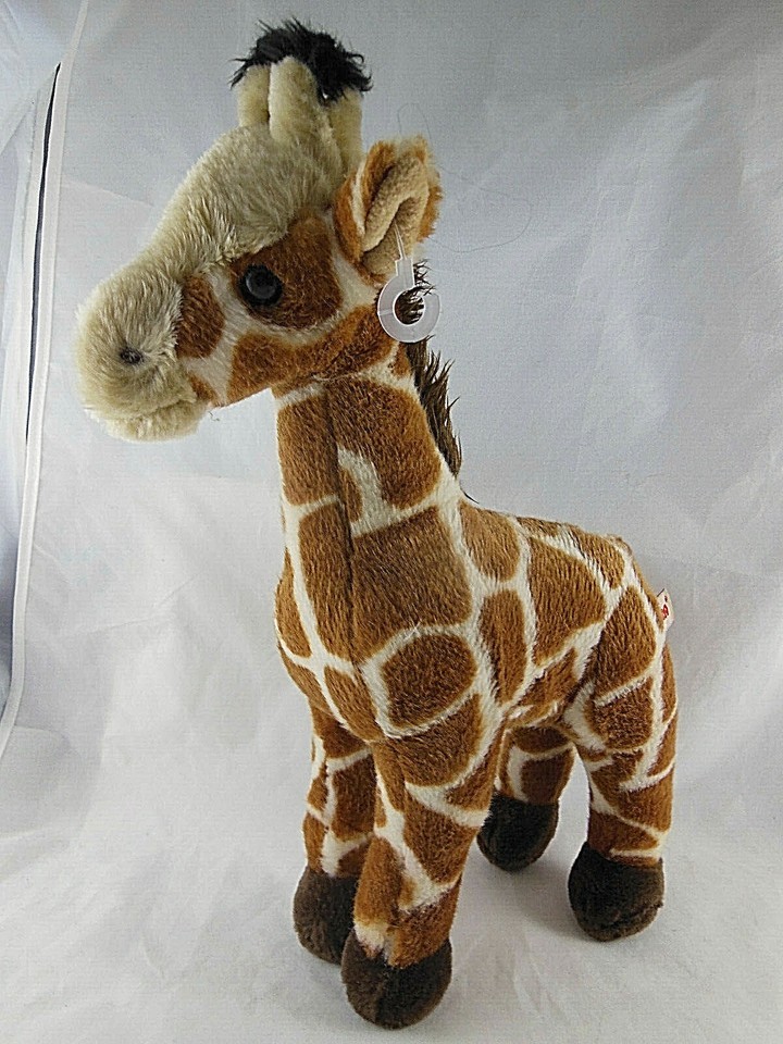 Aurora World Plush GIRAFFE 13&quot; Standing Very Nice! Classic toy - $7.12