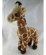 Aurora World Plush GIRAFFE 13&quot; Standing Very Nice! Classic toy - $9.73 CAD