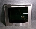 DG94-00212B SAMSUNG RANGE OVEN OUTER DOOR GLASS ASSEMBLY WITH HANDLE - $130.00