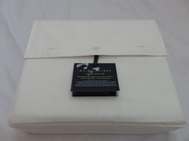 Ralph Lauren Lovan Jacquard Glen Plaid Cal King fitted Sheet Parchment $250 - £58.29 GBP