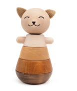 Briki Vroom Vroom Wooden Stacking Cat - $858.35 MXN