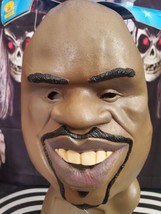 Shaquille O&#39;Neal Shaq 7 Foot Dunker Famous Faces Halloween Latex Mask Ne... - £16.28 GBP