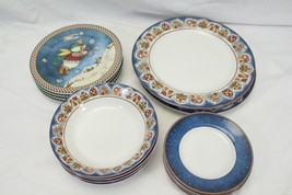 Sakura Oneida Snow Angel Village Plates Bowls Saucers Christmas Lot of 1... - £33.66 GBP