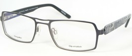 Change Me! Vistan 1533-1 8139-1 Charcoal Eyeglasses Glasses Frame 56-17-135mm - £54.21 GBP
